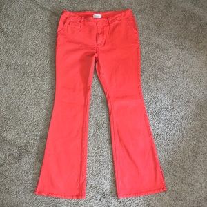 BDG Skinny Puddle Jean Stretch Slit